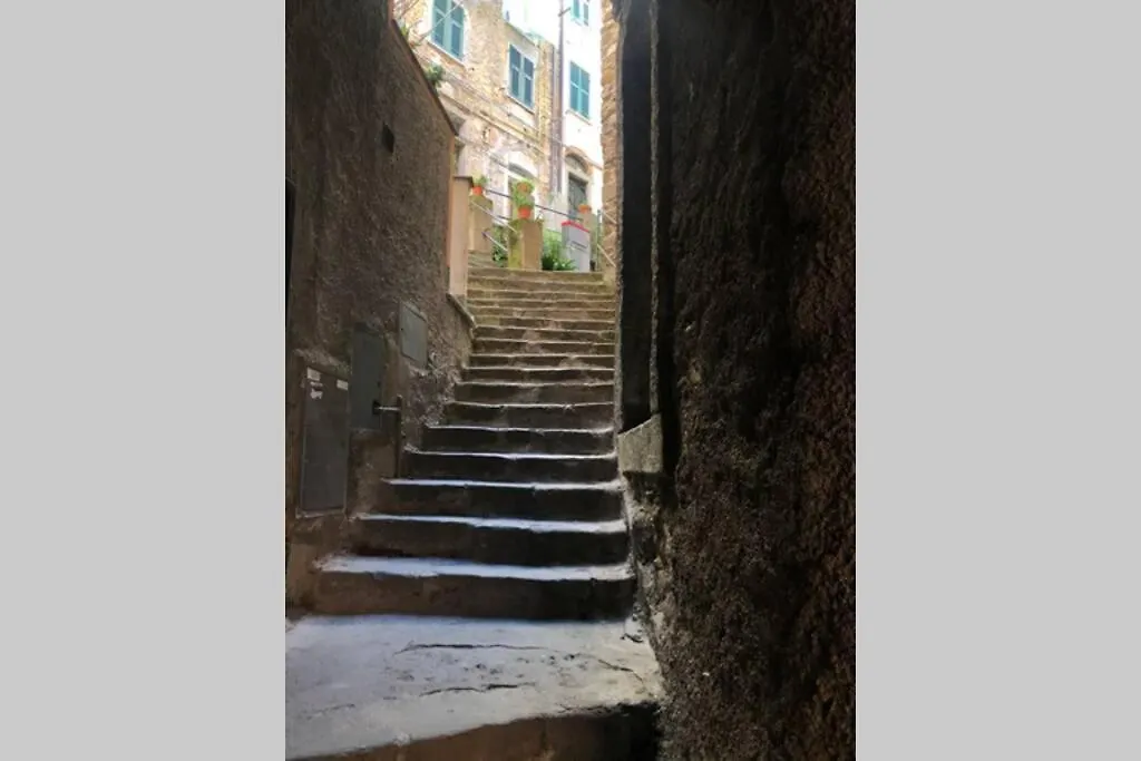 Camera Rio in the center city in Riomaggiore