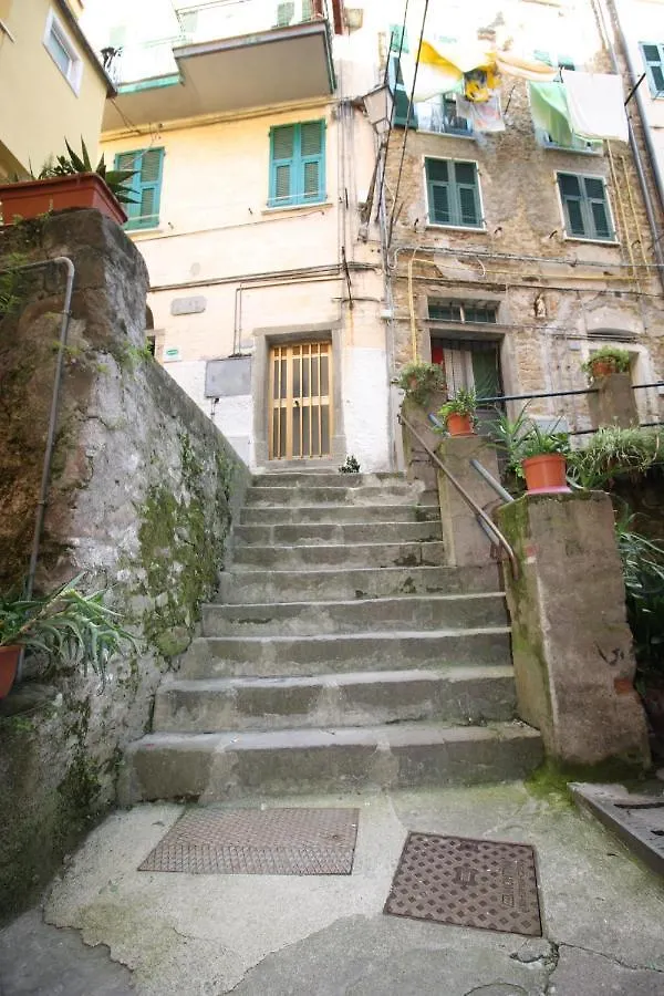 Camera Rio in the center city in Riomaggiore 0*,  Italia