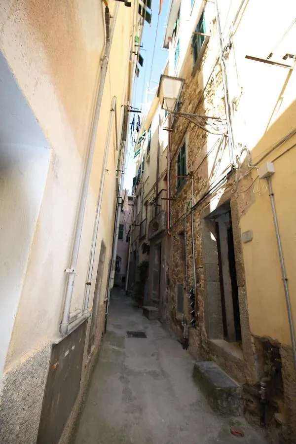 Camera Rio in the center city in Riomaggiore Appartamento