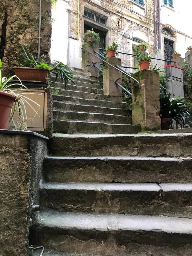 Camera Rio In The Center City In Riomaggiore